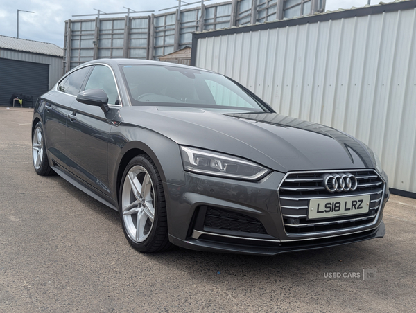 Audi A5 DIESEL SPORTBACK in Antrim