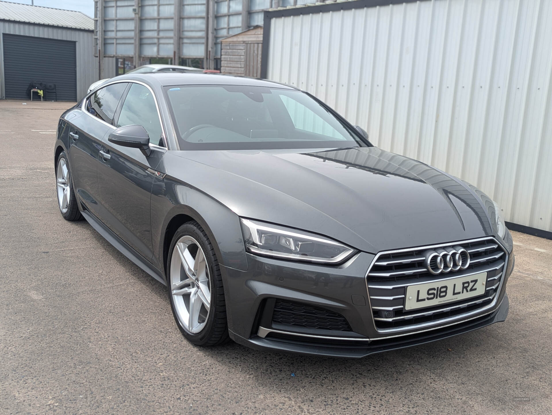 Audi A5 DIESEL SPORTBACK in Antrim