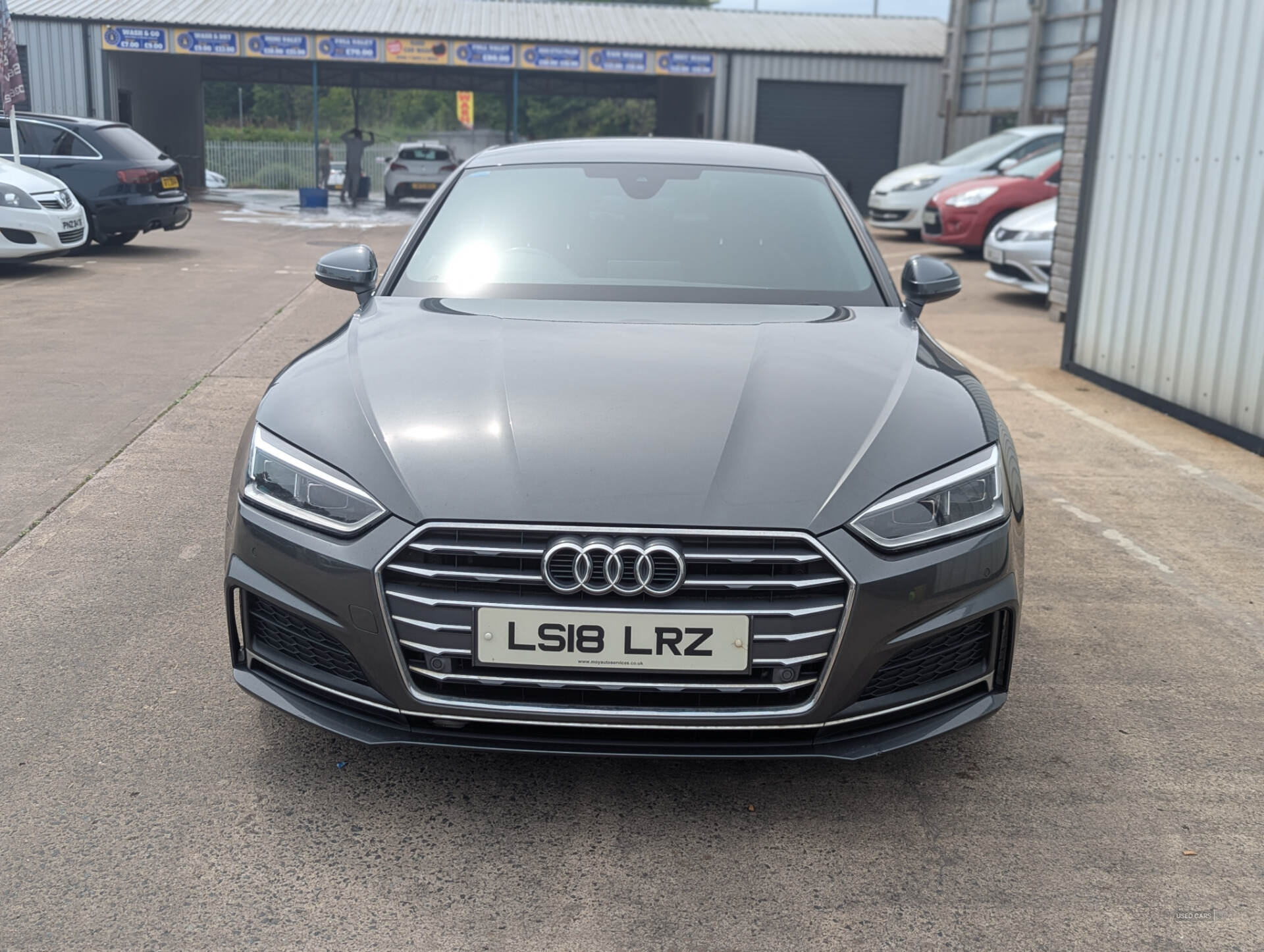 Audi A5 DIESEL SPORTBACK in Antrim