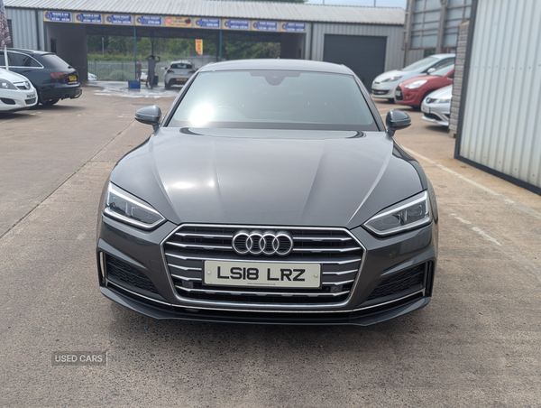 Audi A5 DIESEL SPORTBACK in Antrim