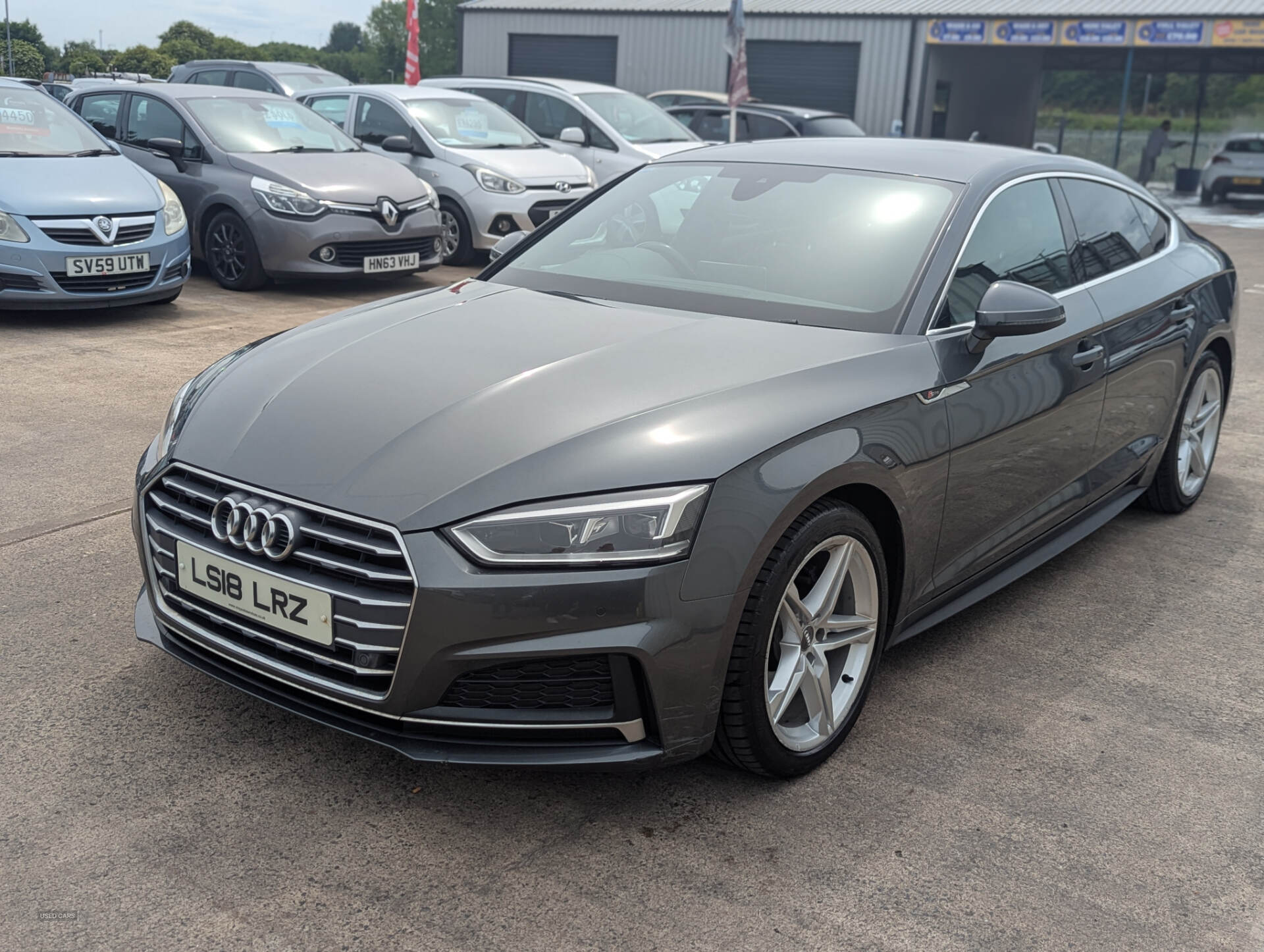 Audi A5 DIESEL SPORTBACK in Antrim