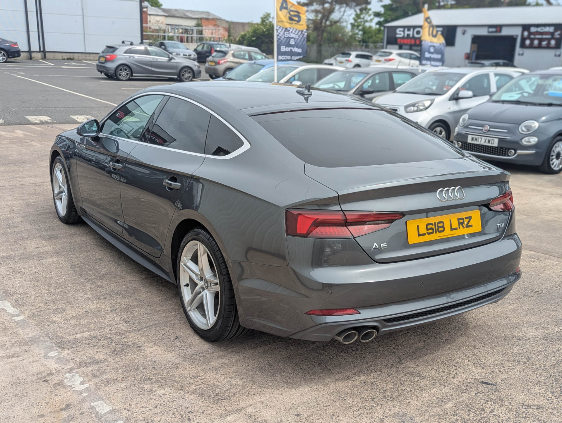 Audi A5 DIESEL SPORTBACK in Antrim