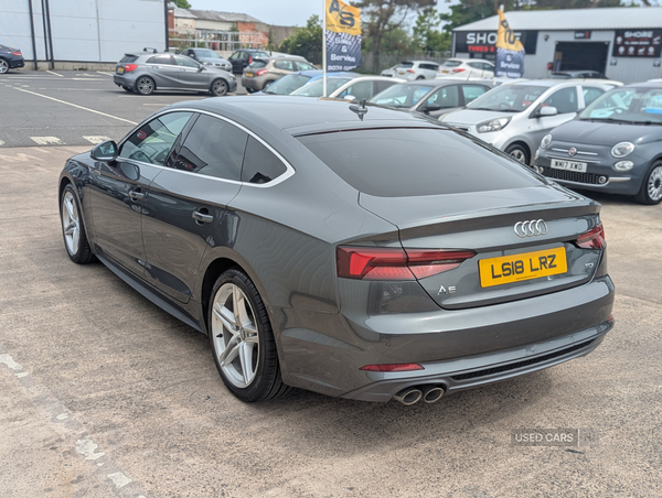Audi A5 DIESEL SPORTBACK in Antrim