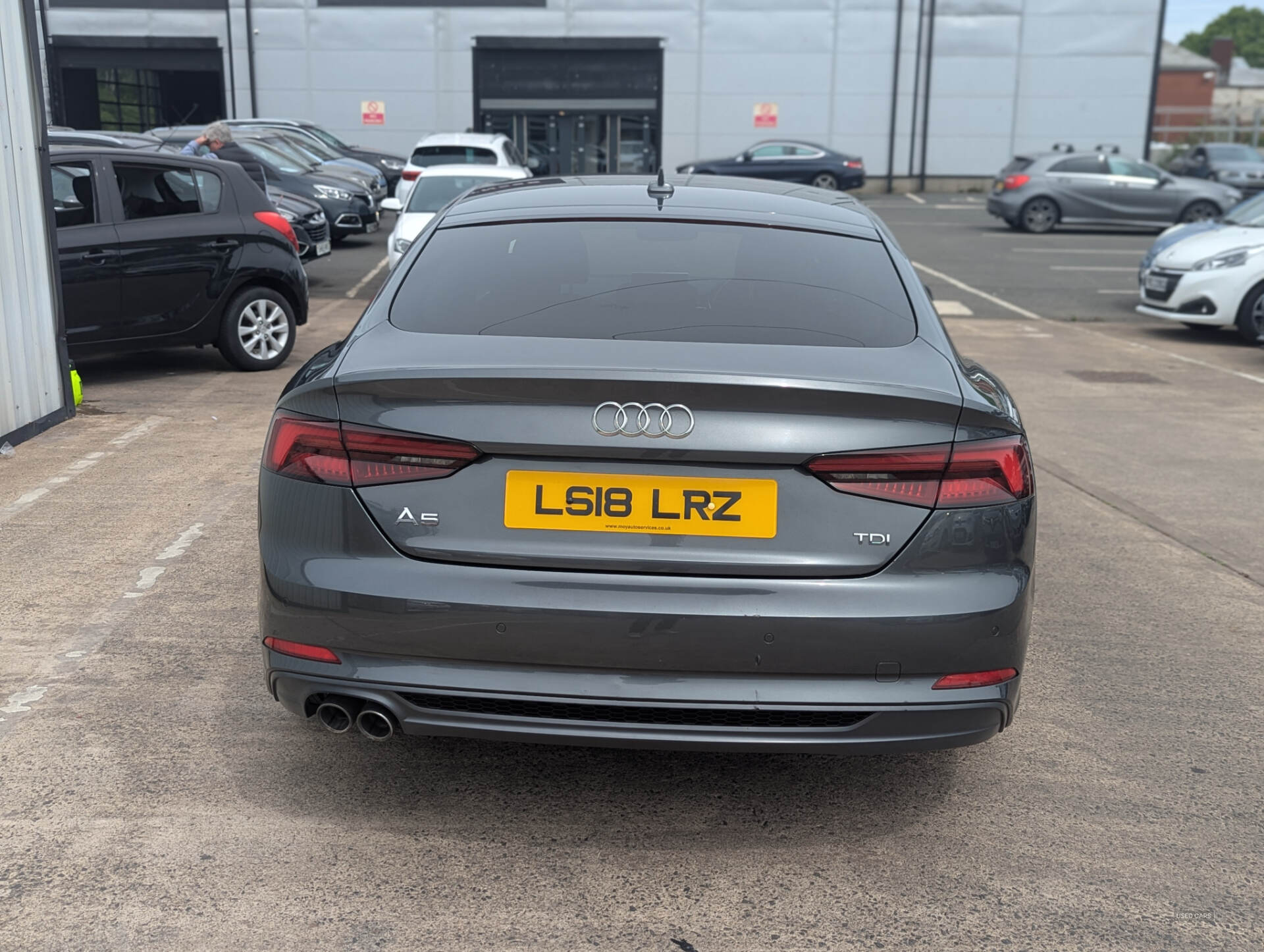 Audi A5 DIESEL SPORTBACK in Antrim