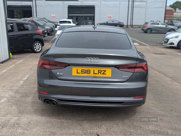 Audi A5 DIESEL SPORTBACK in Antrim