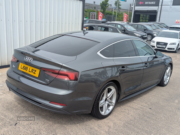 Audi A5 DIESEL SPORTBACK in Antrim