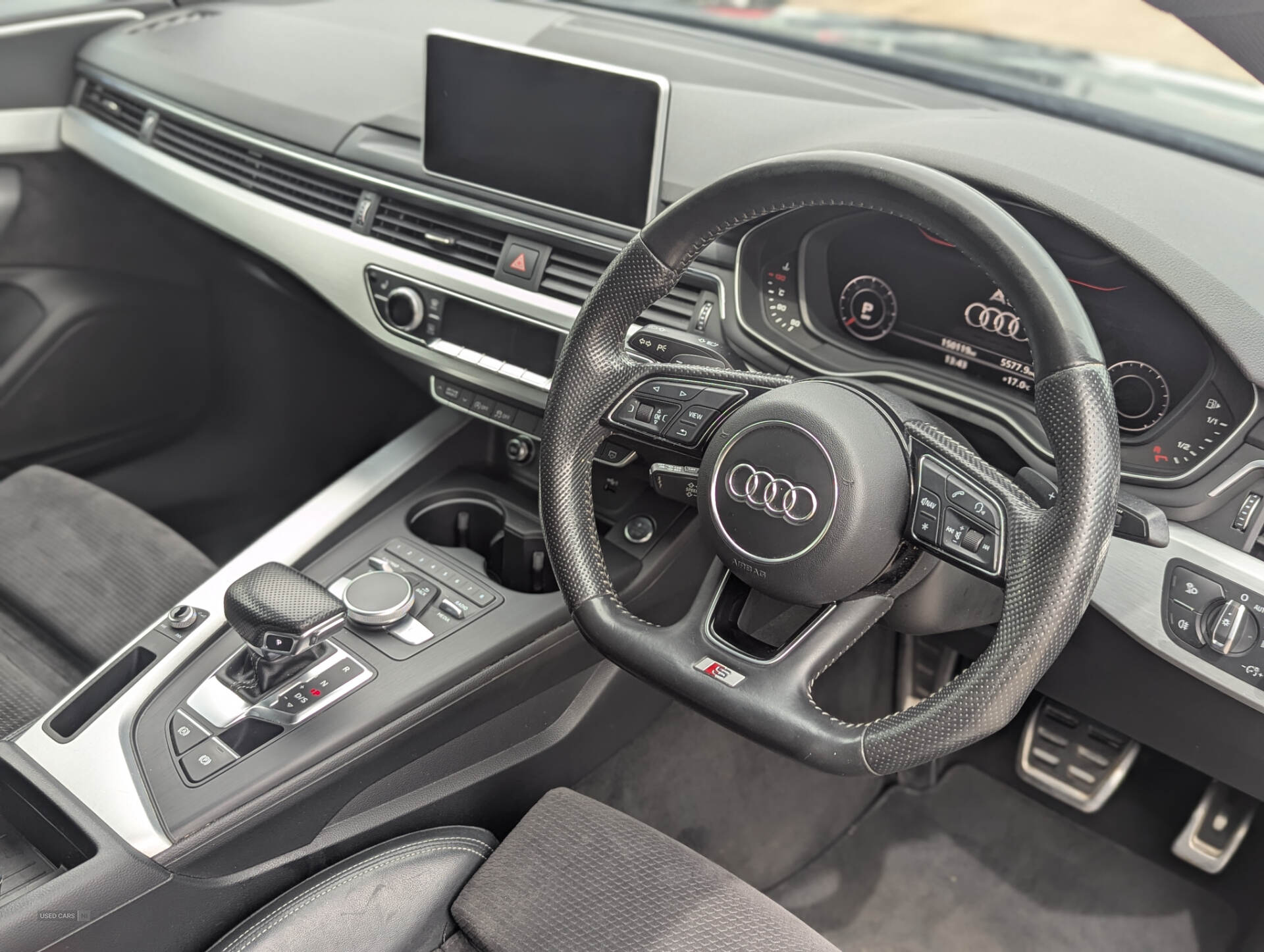 Audi A5 DIESEL SPORTBACK in Antrim