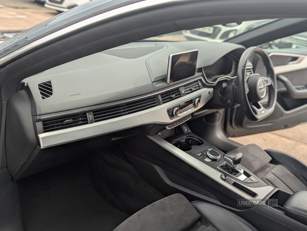Audi A5 DIESEL SPORTBACK in Antrim