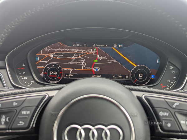 Audi A5 DIESEL SPORTBACK in Antrim