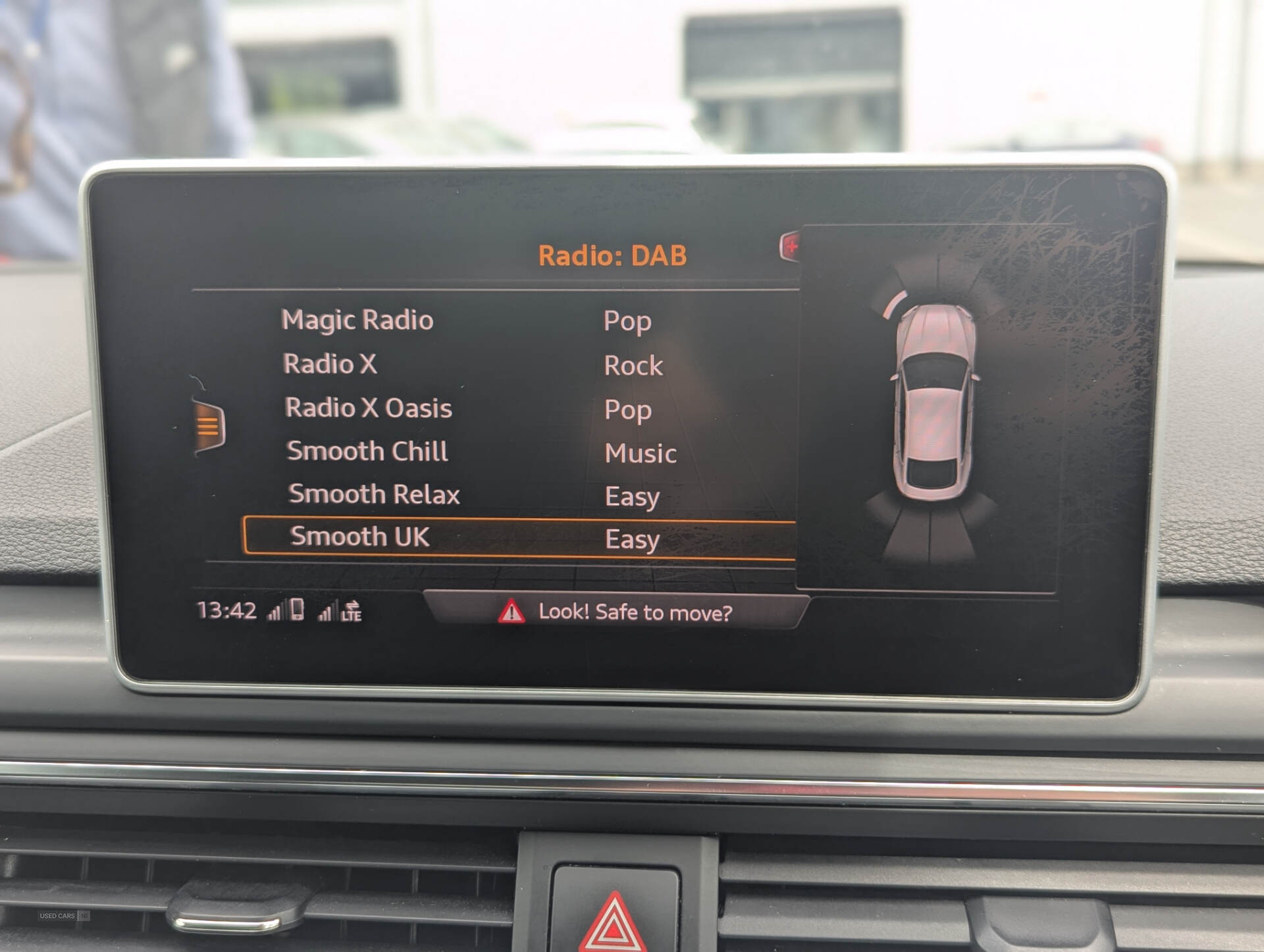 Audi A5 DIESEL SPORTBACK in Antrim