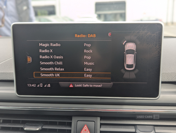 Audi A5 DIESEL SPORTBACK in Antrim