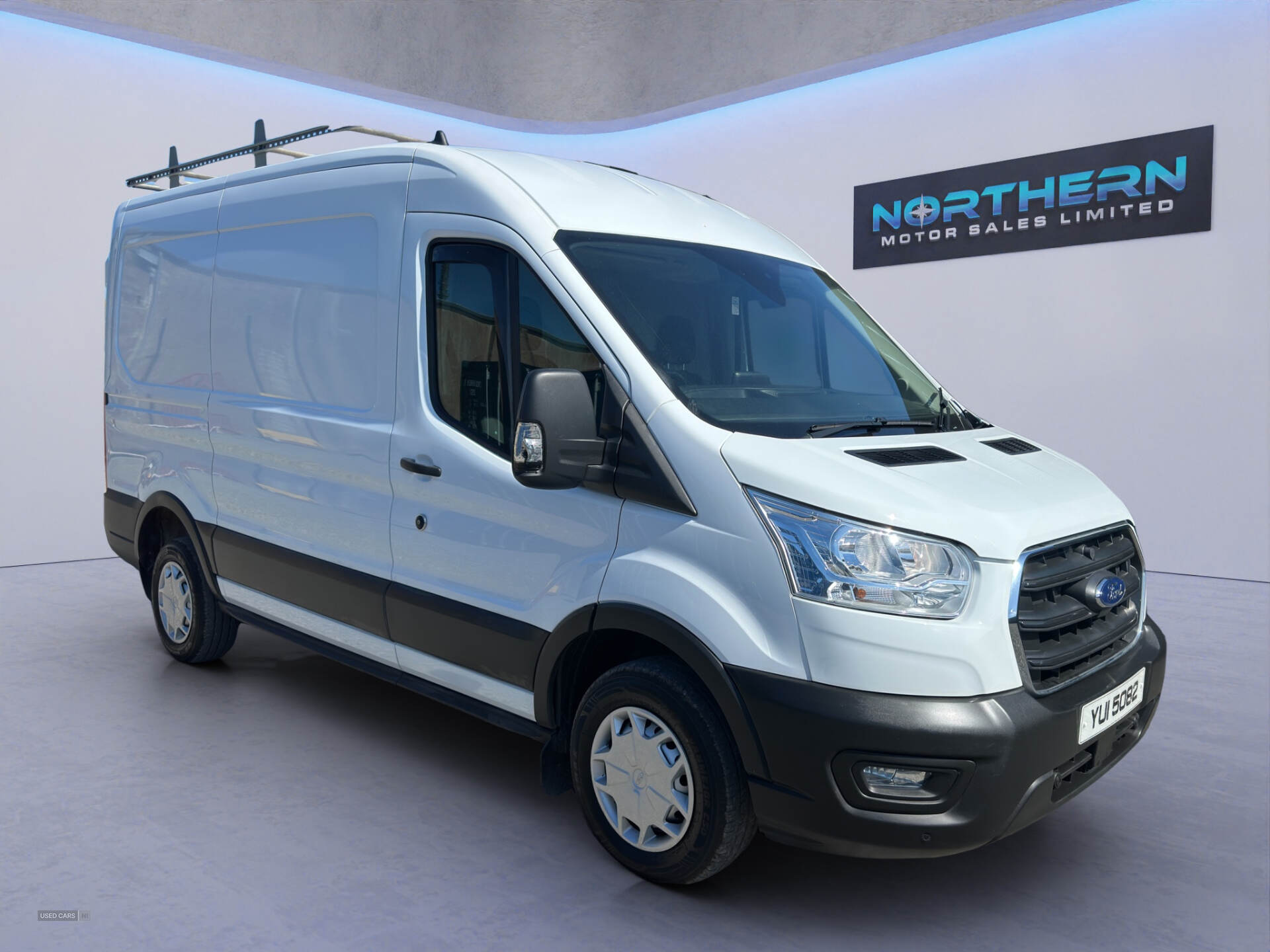 Jun 2022 Ford Transit 2.0 EcoBlue 130ps H2 Trend Van