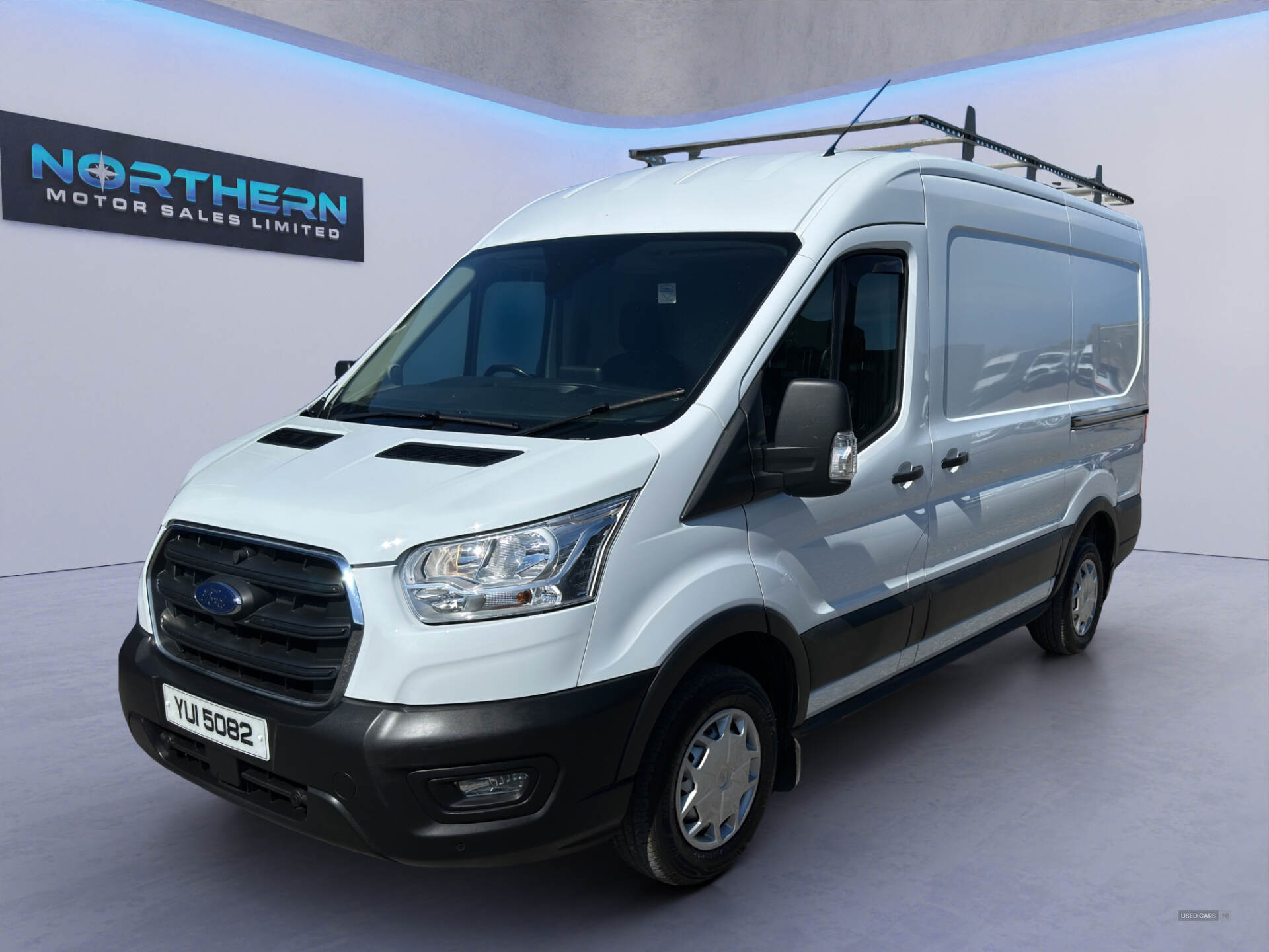 Jun 2022 Ford Transit 2.0 EcoBlue 130ps H2 Trend Van