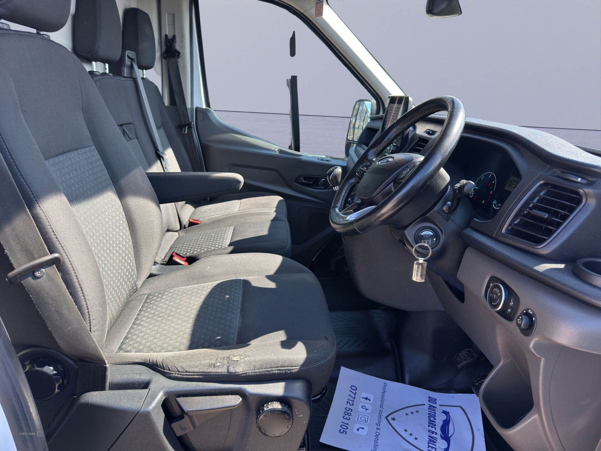 Jun 2022 Ford Transit 2.0 EcoBlue 130ps H2 Trend Van