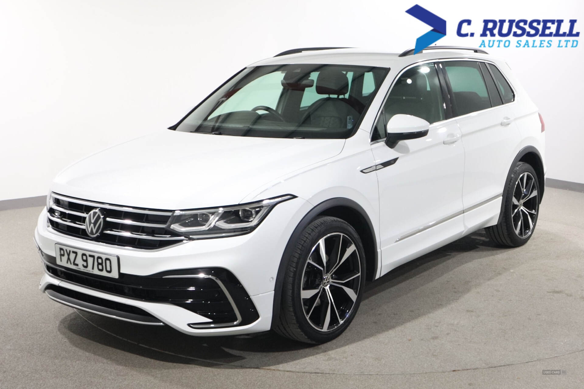 Jan 2022 Volkswagen Tiguan 2.0 TDI 4Motion R-Line 5dr DSG