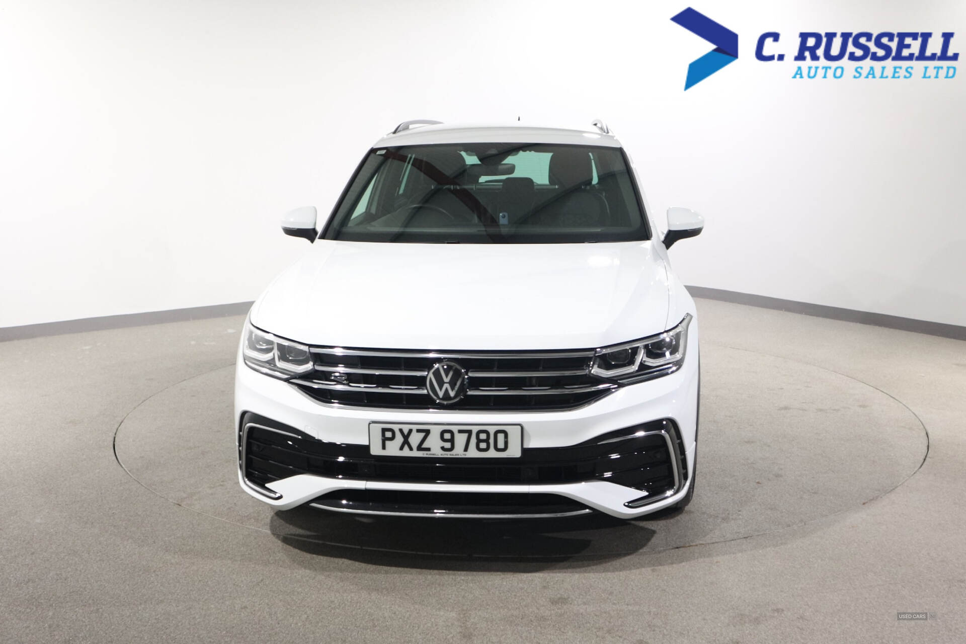 Jan 2022 Volkswagen Tiguan 2.0 TDI 4Motion R-Line 5dr DSG