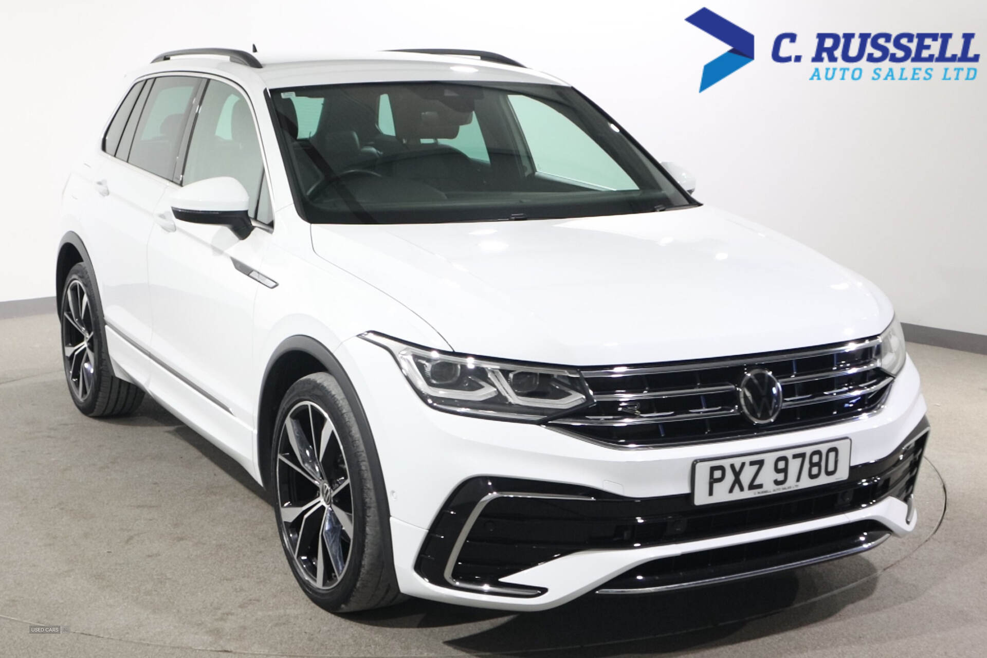 Jan 2022 Volkswagen Tiguan 2.0 TDI 4Motion R-Line 5dr DSG