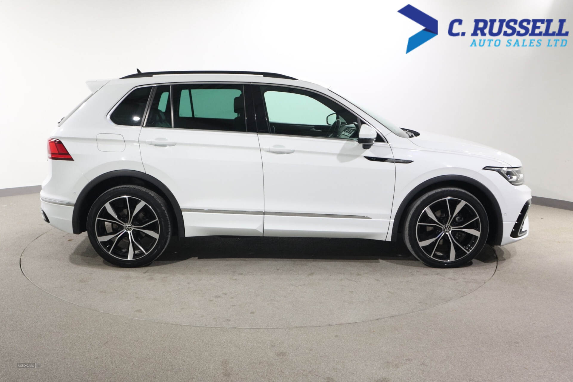Jan 2022 Volkswagen Tiguan 2.0 TDI 4Motion R-Line 5dr DSG