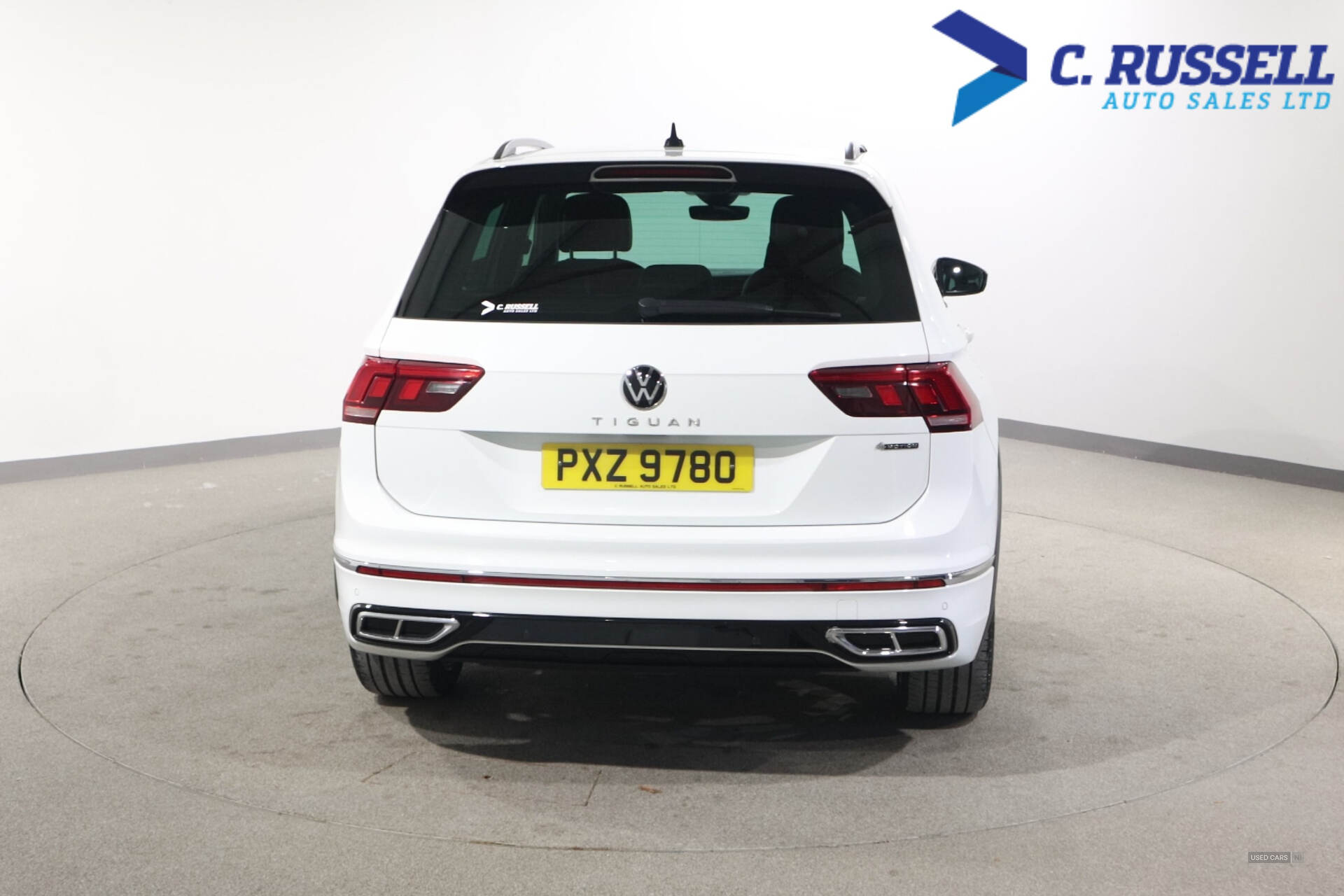 Jan 2022 Volkswagen Tiguan 2.0 TDI 4Motion R-Line 5dr DSG