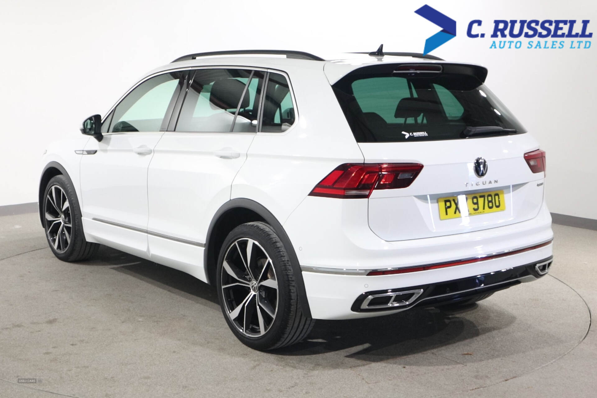 Jan 2022 Volkswagen Tiguan 2.0 TDI 4Motion R-Line 5dr DSG