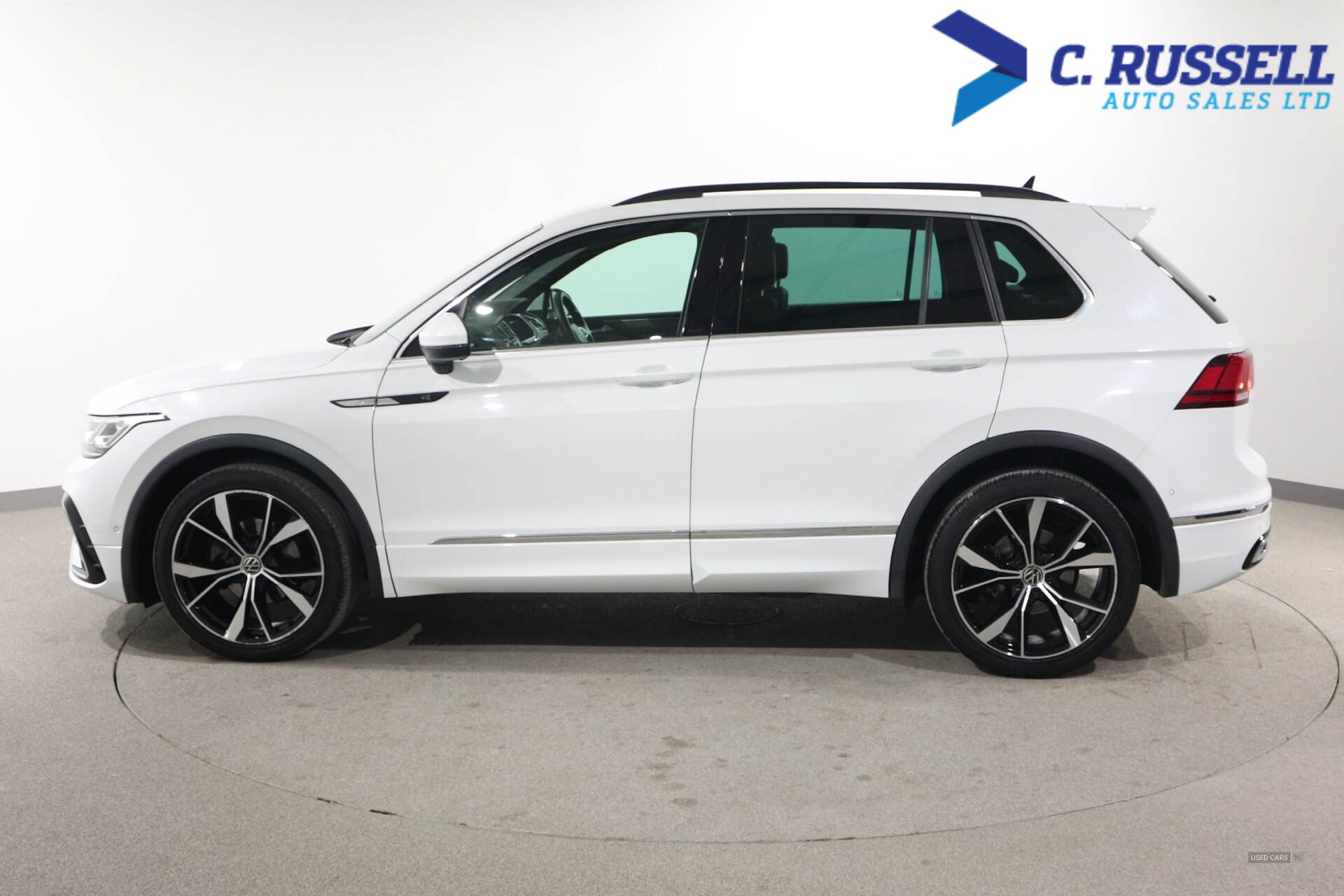 Jan 2022 Volkswagen Tiguan 2.0 TDI 4Motion R-Line 5dr DSG
