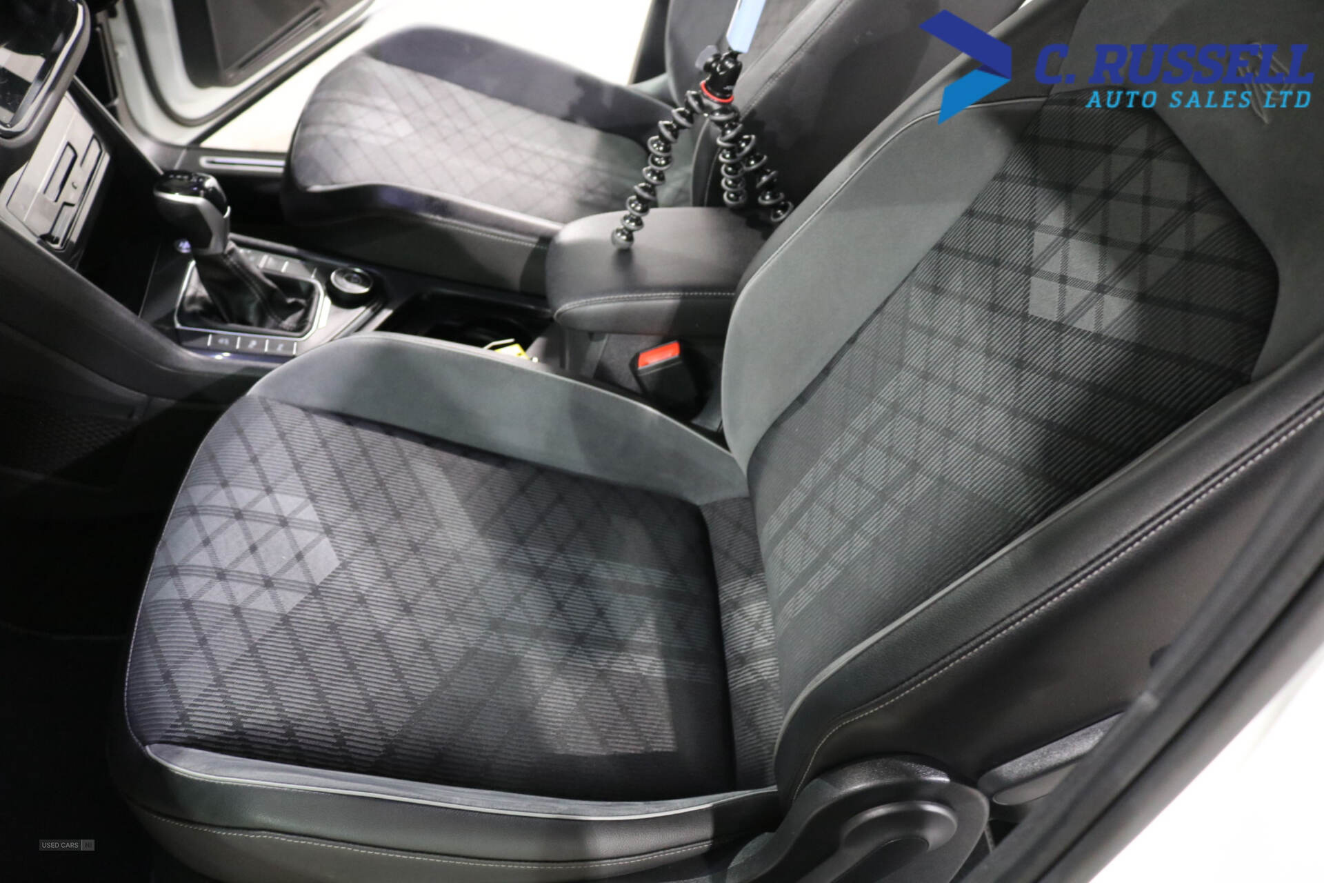 Jan 2022 Volkswagen Tiguan 2.0 TDI 4Motion R-Line 5dr DSG