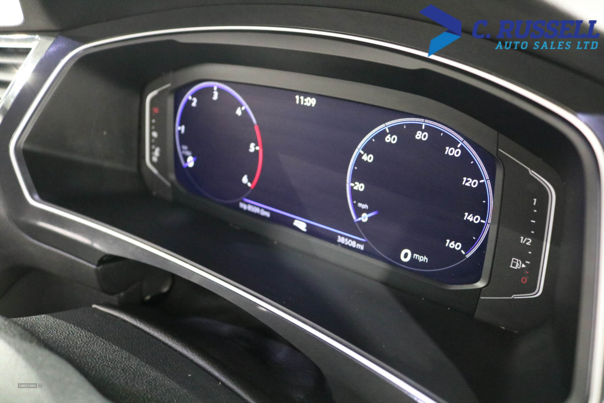 Jan 2022 Volkswagen Tiguan 2.0 TDI 4Motion R-Line 5dr DSG