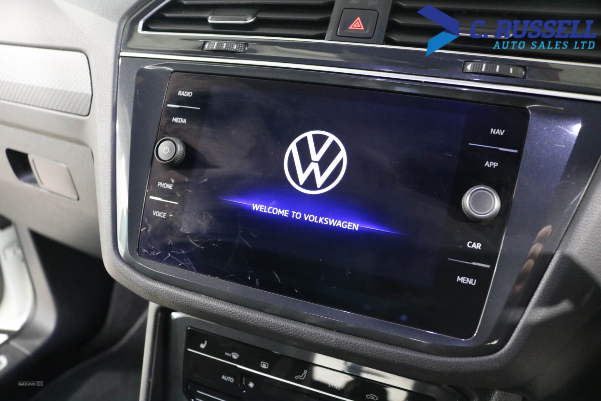 Jan 2022 Volkswagen Tiguan 2.0 TDI 4Motion R-Line 5dr DSG