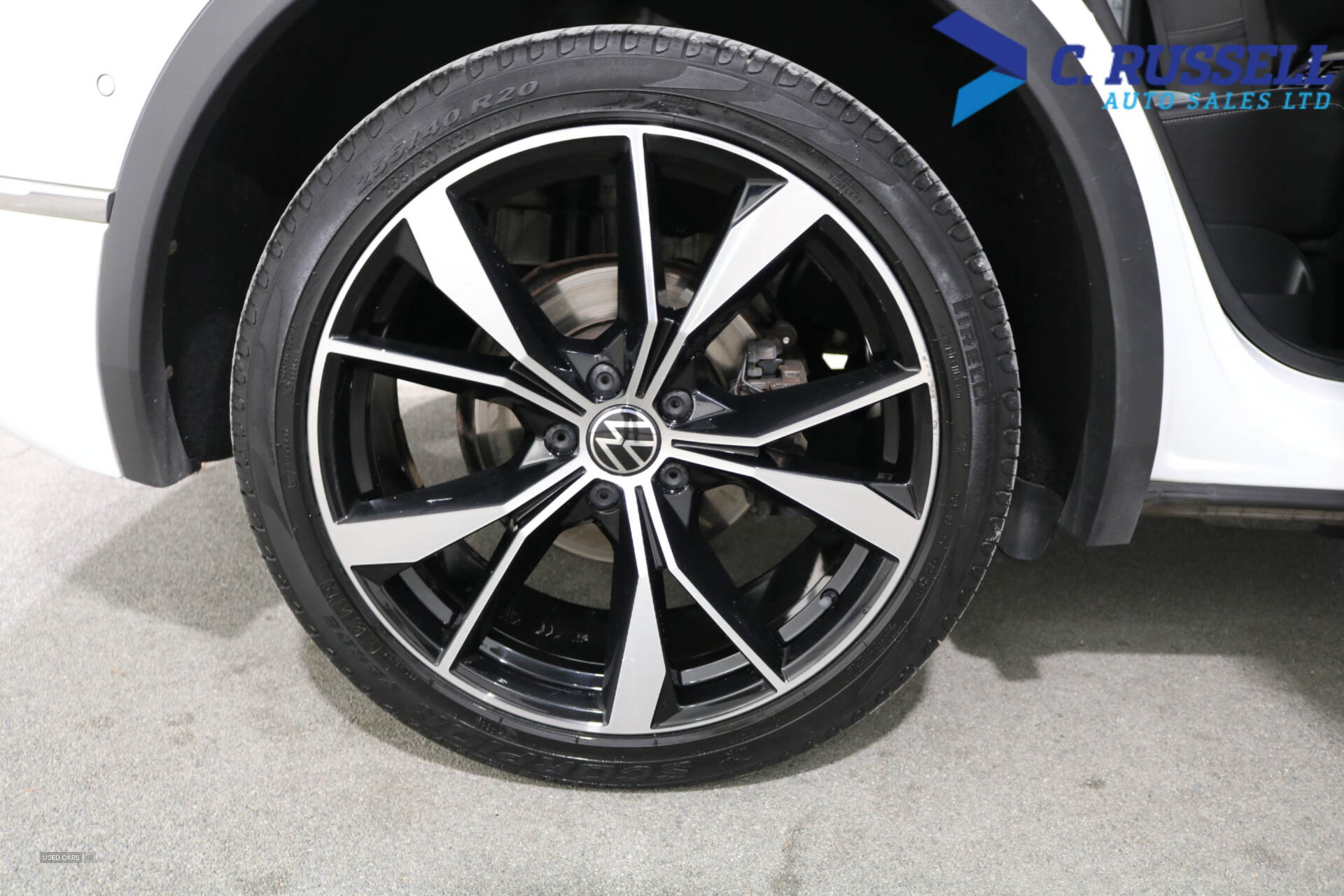 Jan 2022 Volkswagen Tiguan 2.0 TDI 4Motion R-Line 5dr DSG