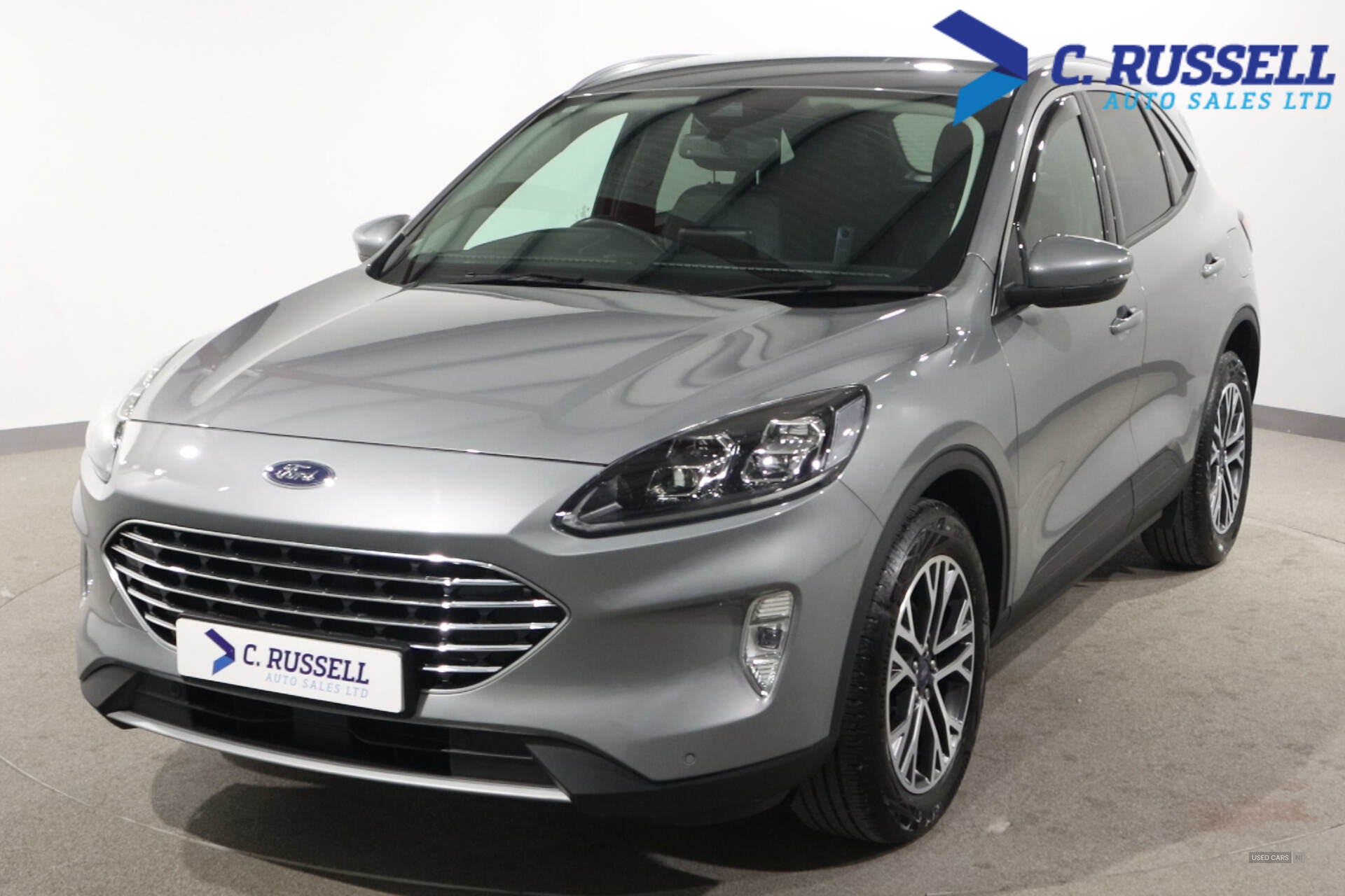 Feb 2022 Ford Kuga 1.5 EcoBlue Titanium Edition 5dr Auto