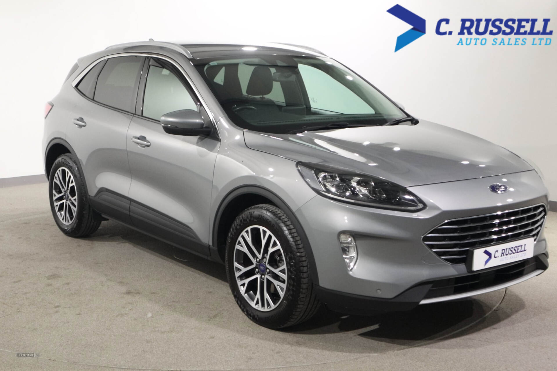 Feb 2022 Ford Kuga 1.5 EcoBlue Titanium Edition 5dr Auto