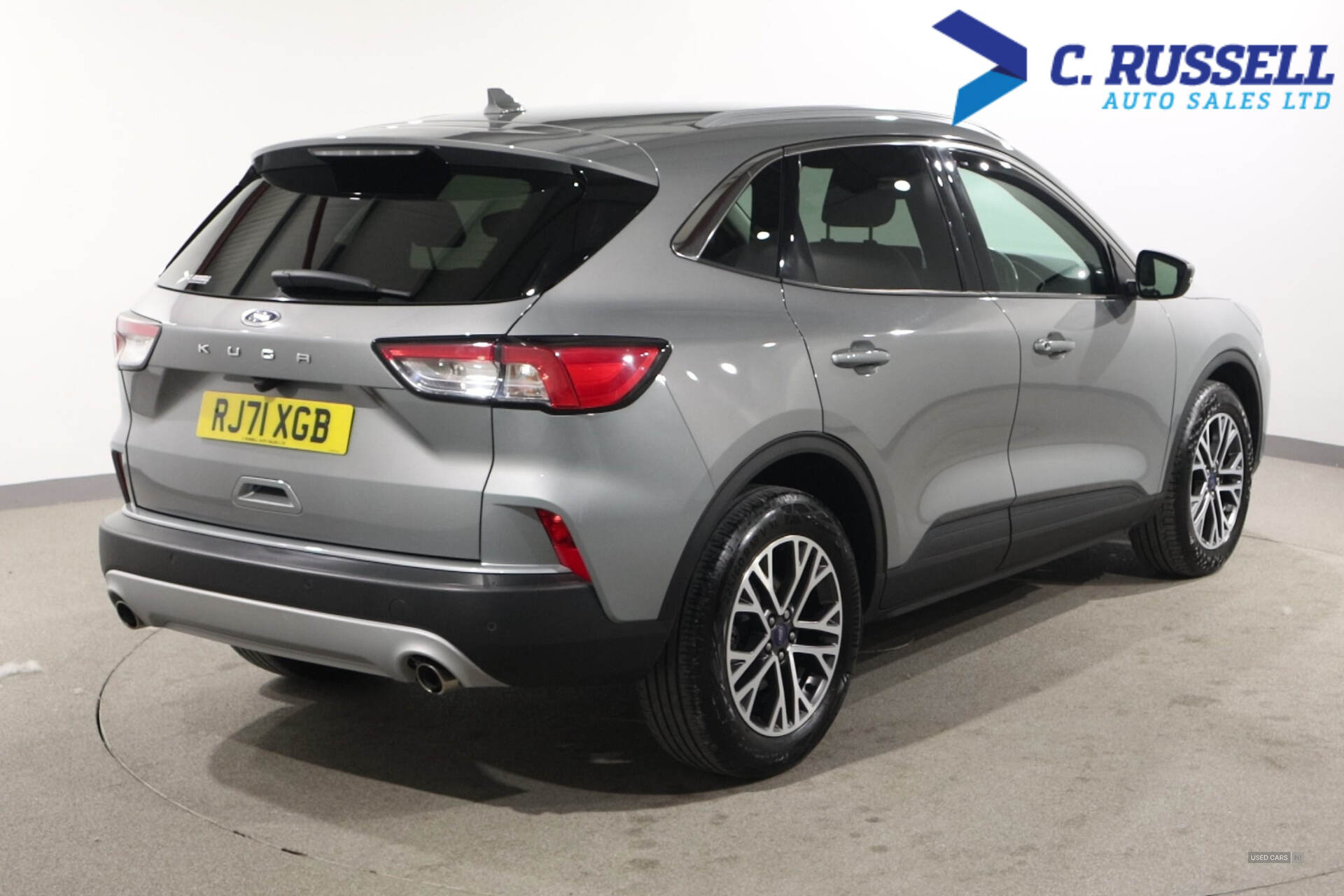 Feb 2022 Ford Kuga 1.5 EcoBlue Titanium Edition 5dr Auto