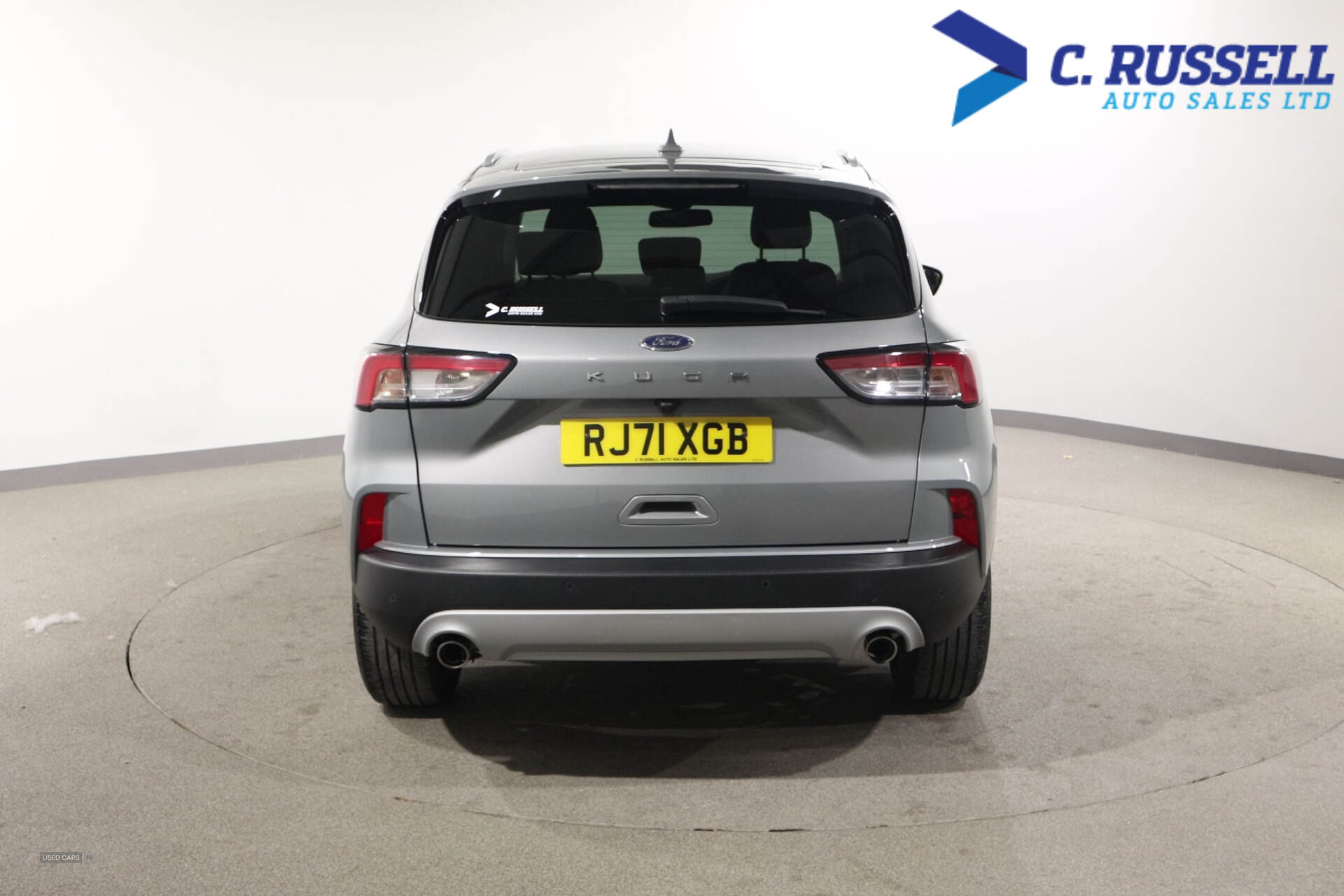 Feb 2022 Ford Kuga 1.5 EcoBlue Titanium Edition 5dr Auto