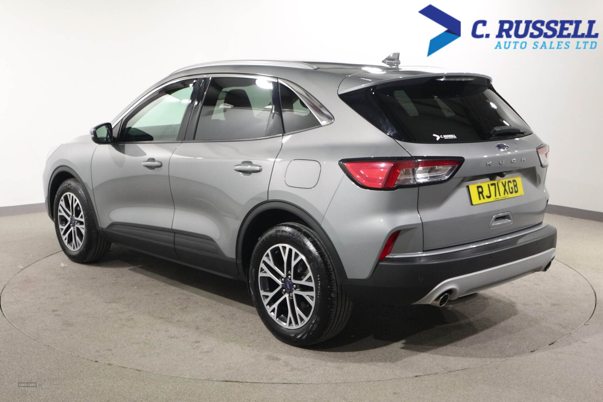 Feb 2022 Ford Kuga 1.5 EcoBlue Titanium Edition 5dr Auto