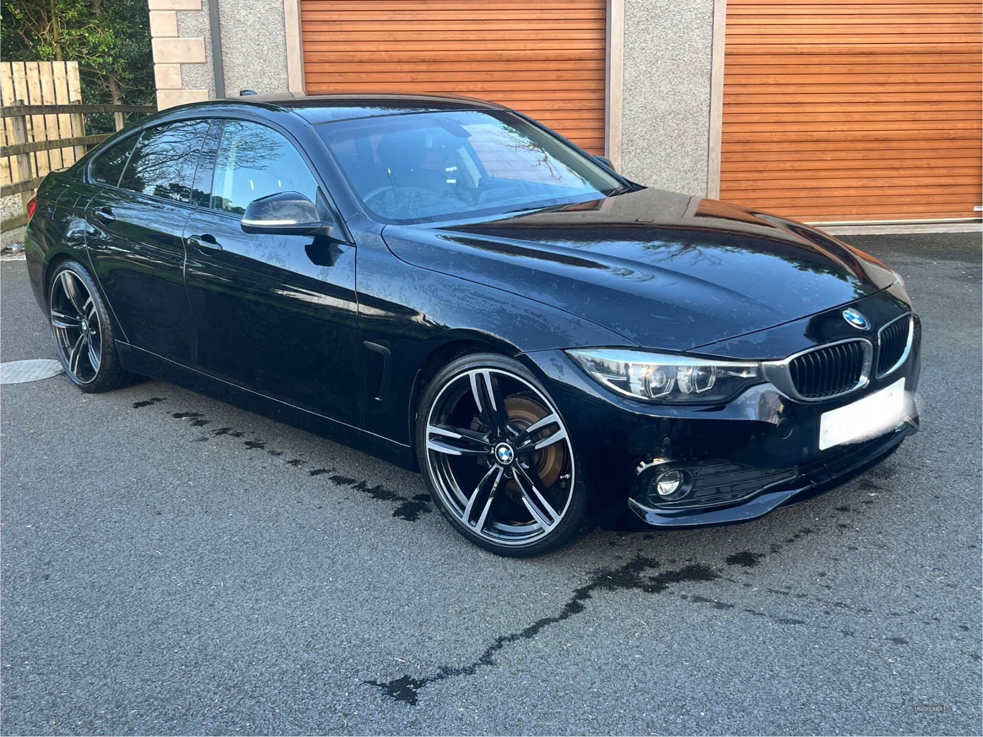 Sep 2017 BMW 4 Series 420d [190] SE 5dr [Business Media]