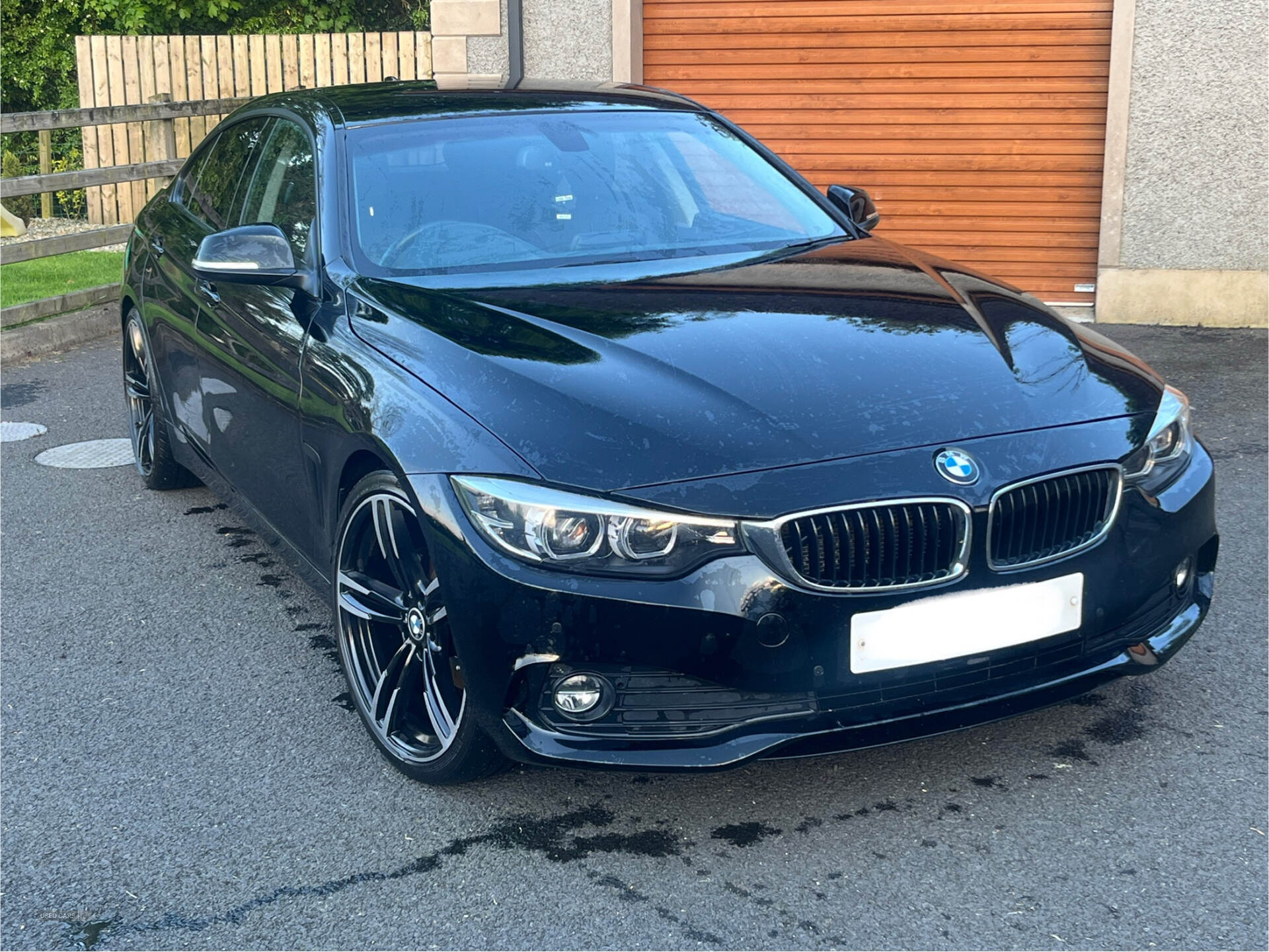 Sep 2017 BMW 4 Series 420d [190] SE 5dr [Business Media]
