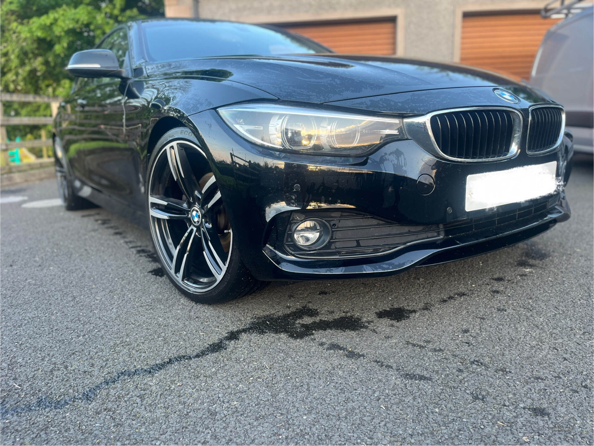Sep 2017 BMW 4 Series 420d [190] SE 5dr [Business Media]