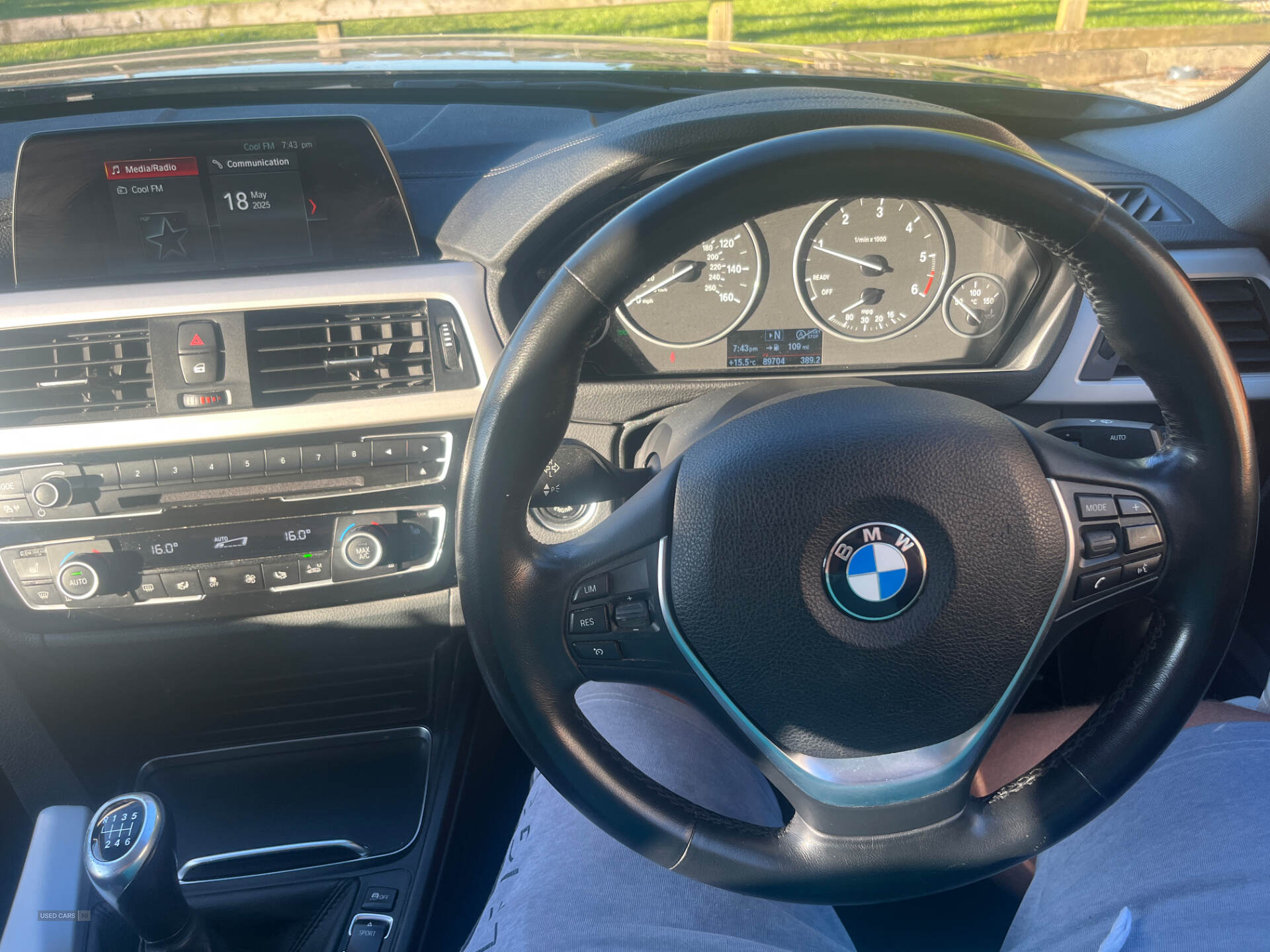 Sep 2017 BMW 4 Series 420d [190] SE 5dr [Business Media]