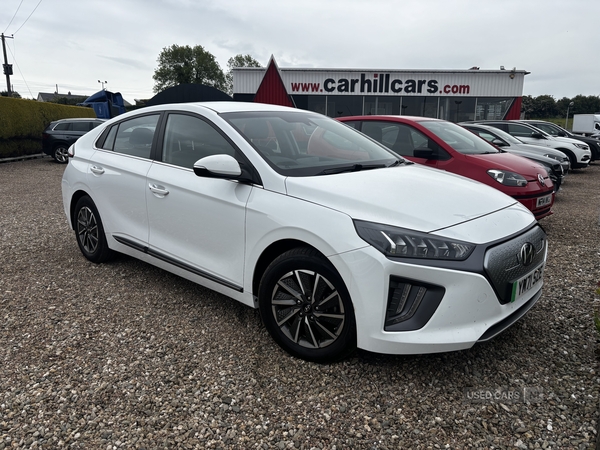 Hyundai Ioniq ELECTRIC HATCHBACK in Derry / Londonderry