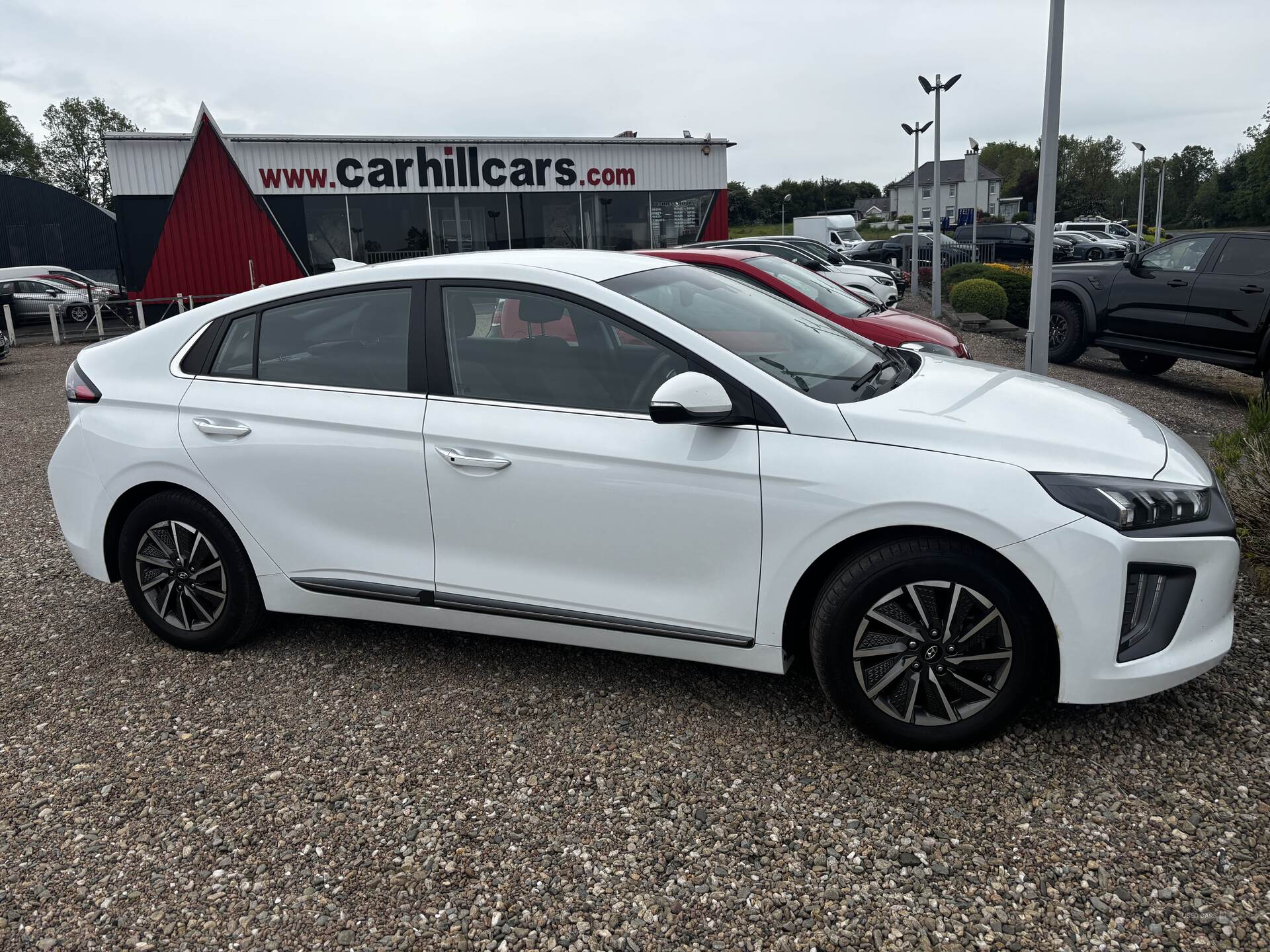 Hyundai Ioniq ELECTRIC HATCHBACK in Derry / Londonderry