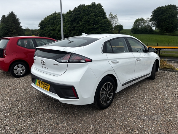 Hyundai Ioniq ELECTRIC HATCHBACK in Derry / Londonderry