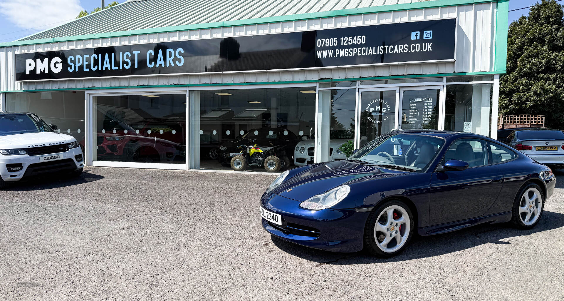 Mar 2001 Porsche 911 2dr