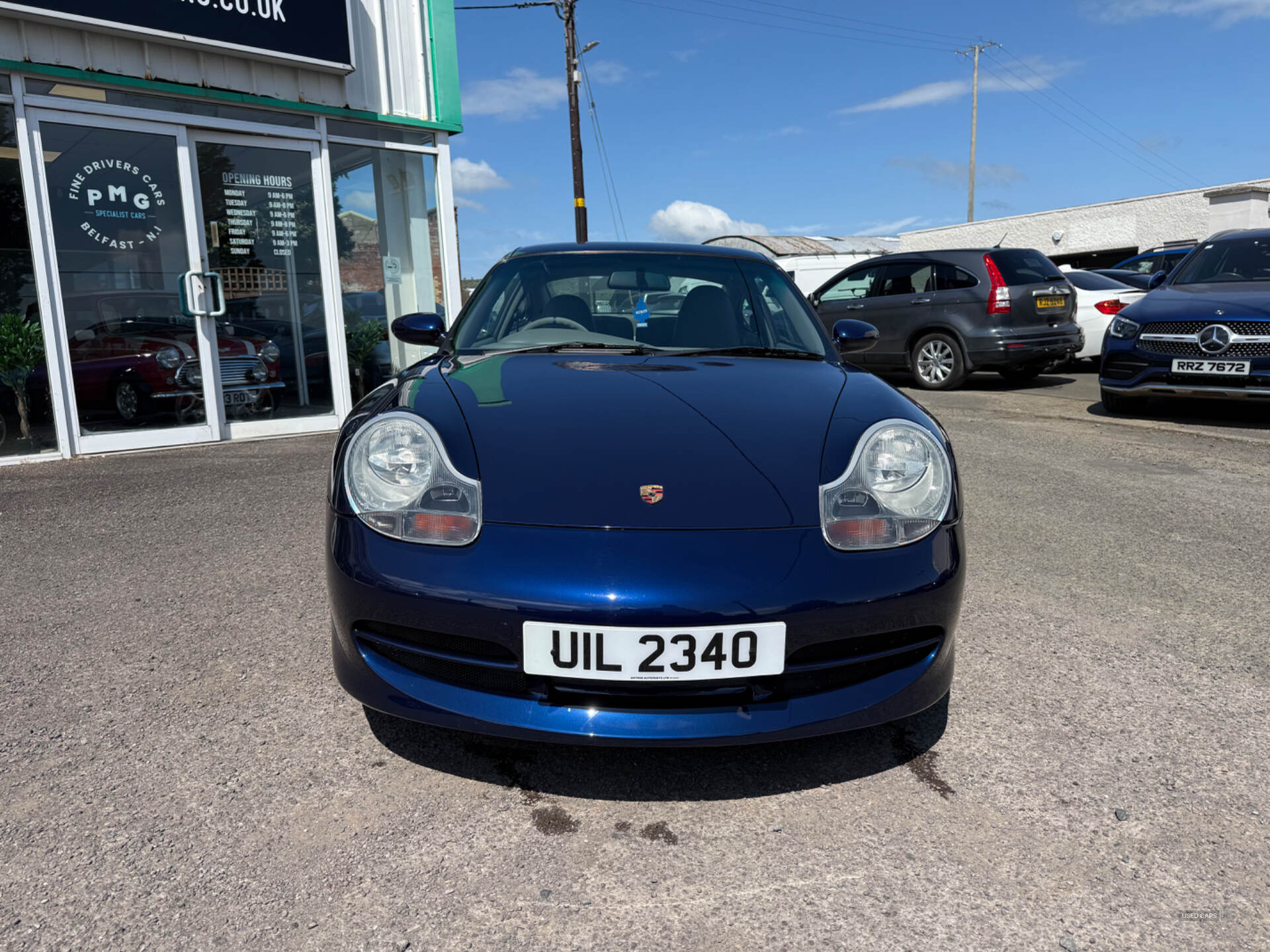 Mar 2001 Porsche 911 2dr