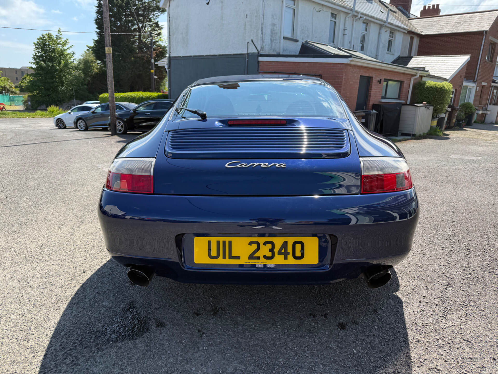 Mar 2001 Porsche 911 2dr