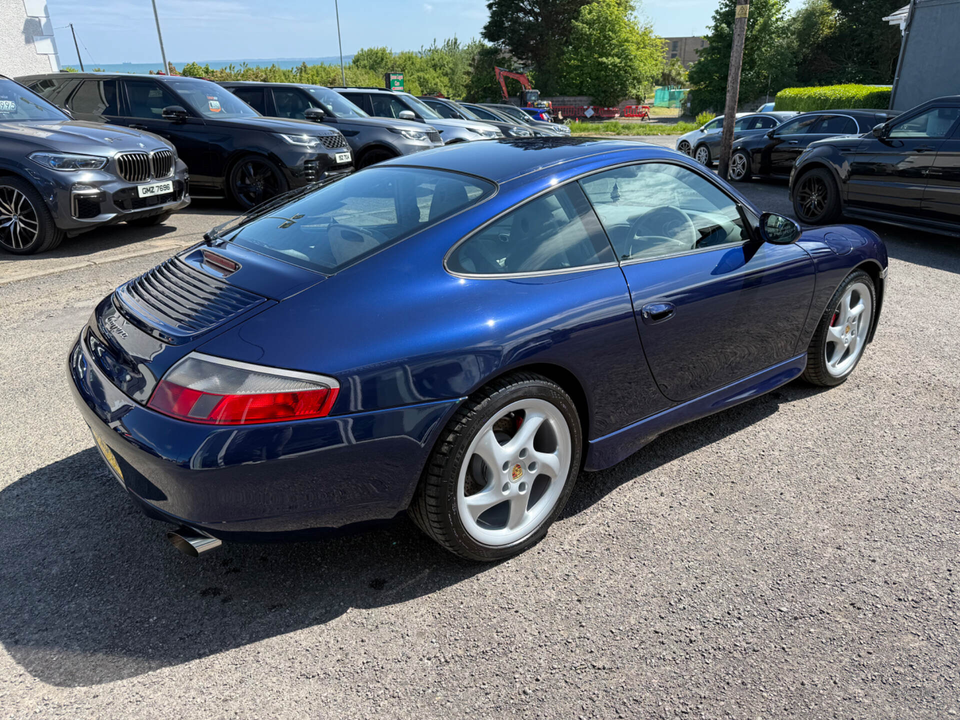Mar 2001 Porsche 911 2dr