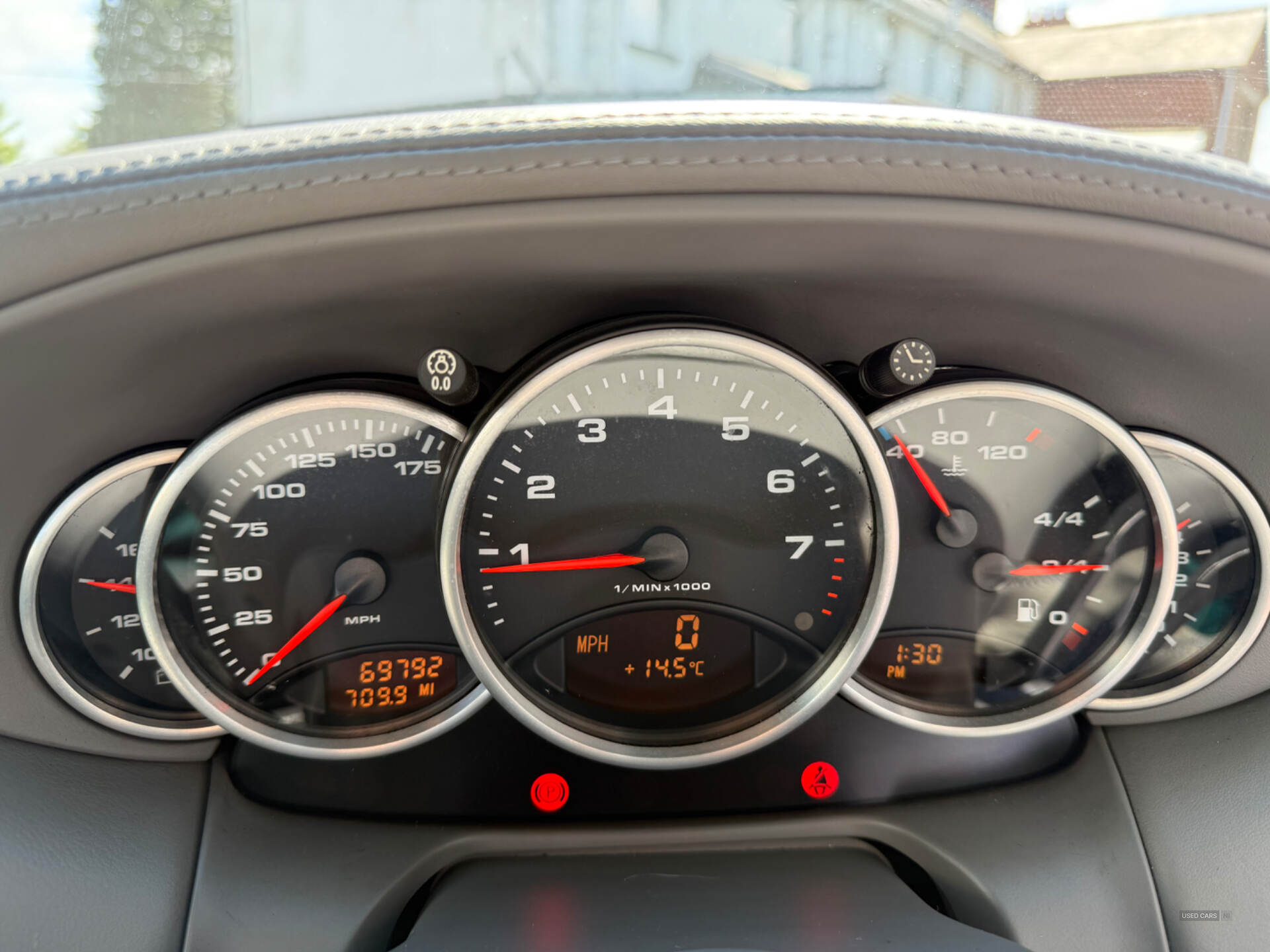 Mar 2001 Porsche 911 2dr