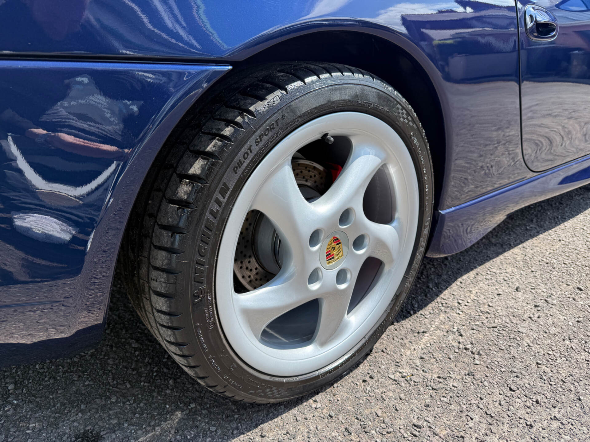 Mar 2001 Porsche 911 2dr