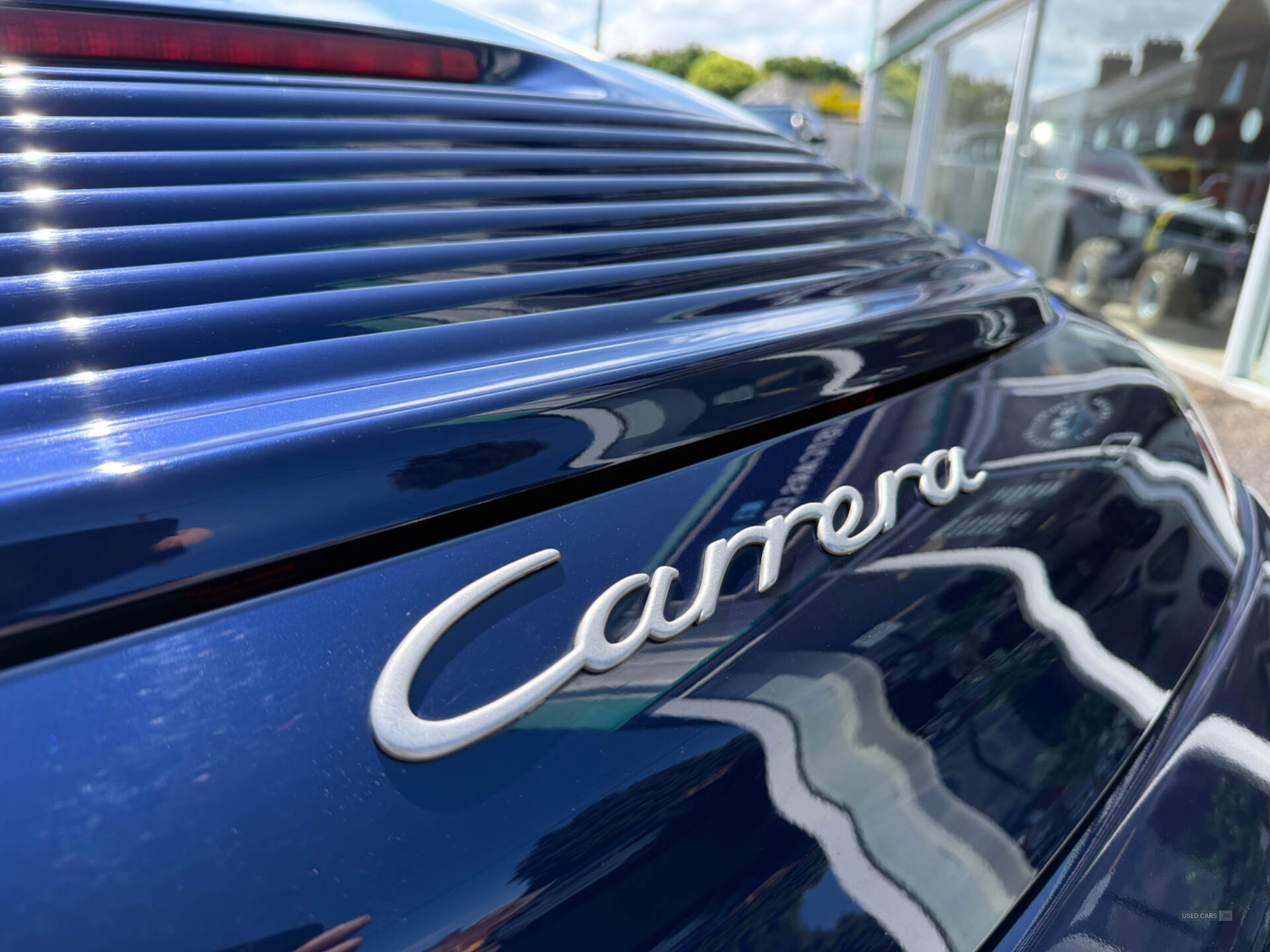 Mar 2001 Porsche 911 2dr