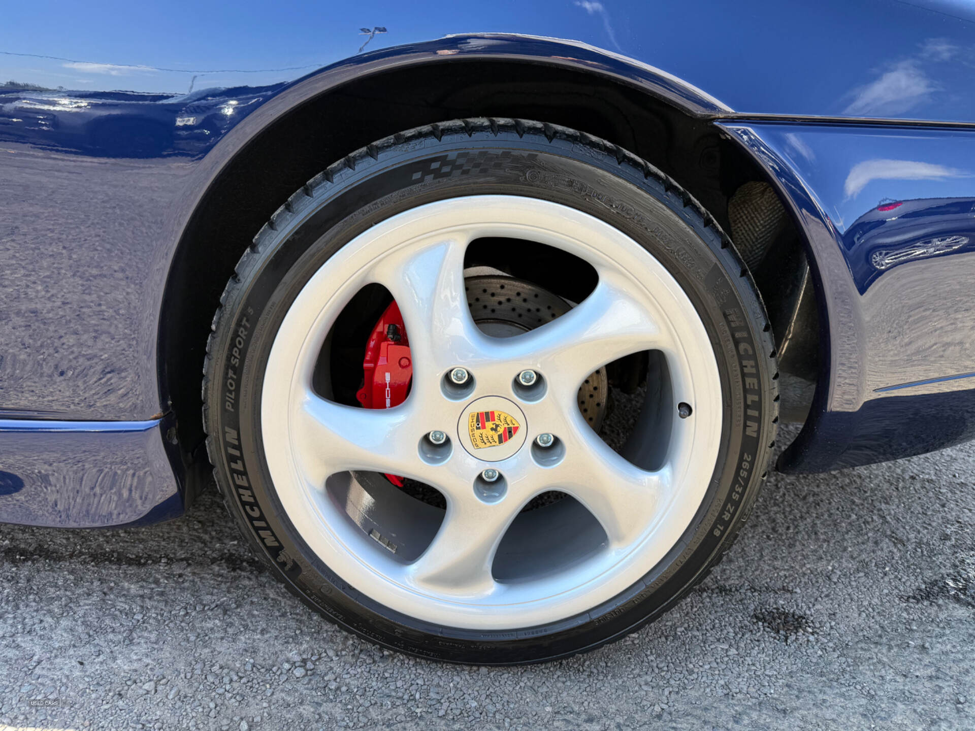 Mar 2001 Porsche 911 2dr