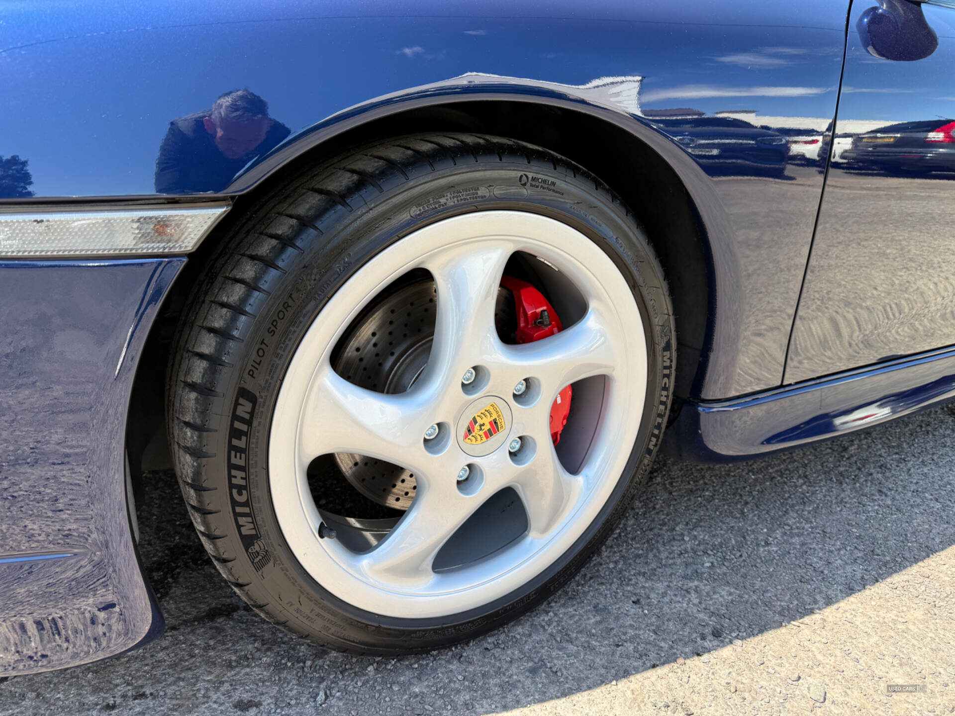 Mar 2001 Porsche 911 2dr